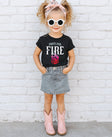 Portland Fire ‘Rose on Fire’ Toddler T-Shirt