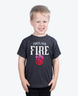 Portland Fire ‘Rose on Fire’ Toddler T-Shirt