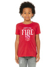 Portland Fire ‘Rose on Fire’ Youth T-Shirt