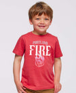 Portland Fire ‘Rose on Fire’ Toddler T-Shirt