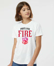 Portland Fire ‘Rose on Fire’ Youth T-Shirt