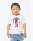 Portland Fire ‘Rose on Fire’ Toddler T-Shirt