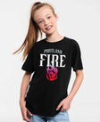 Portland Fire ‘Rose on Fire’ Youth T-Shirt