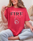 Portland Fire Smooth Fadeaway Unisex T-Shirt