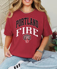 Portland Fire Tip-Off Heavyweight T-Shirt