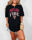 Portland Fire Tip-Off Heavyweight T-Shirt