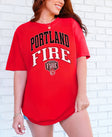 Portland Fire Tip-Off Heavyweight T-Shirt
