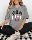 Portland Fire Tip-Off Heavyweight T-Shirt