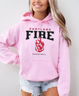 Portland Fire Varsity Edge Heavy Blend Hoodie