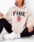 Portland Fire Varsity Edge Heavy Blend Hoodie