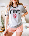Portland Fire Varsity Edge Vintage Ringer Tee