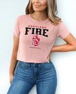 Portland Fire Varsity Edge Women's Festival Crop Top