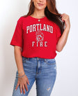 Portland Fire Victory Mode T-Shirt