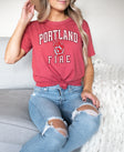 Portland Fire Victory Mode T-Shirt