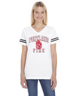 Portland Fire Victory Mode Women's V-Neck Jersey Tee