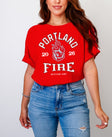 Portland Fire Vintage Hoops T-Shirt