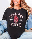 Portland Fire Vintage Hoops T-Shirt