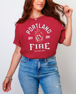 Portland Fire Vintage Hoops T-Shirt