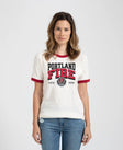 Portland Fire Basketball Rivals Ringer T-Shirt