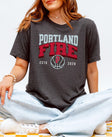 Portland Fire Basketball Rivals T-Shirt