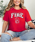 Portland Fire Clutch Unisex Tee