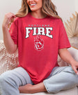 Portland Fire Clutch Unisex Tee