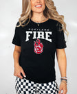 Portland Fire Clutch Unisex Tee