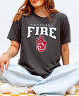 Portland Fire Clutch Unisex Tee