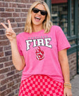 Portland Fire Clutch Unisex Tee