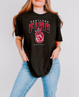 Portland Fire Ember Energy Heavyweight T-Shirt