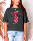 Portland Fire Ember Energy Heavyweight T-Shirt