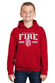 Portland Fire Fast Break Youth Hoodie
