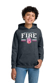 Portland Fire Fast Break Youth Hoodie