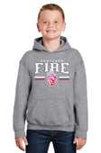 Portland Fire Fast Break Youth Hoodie