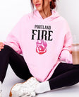 Portland Fire Global Logo Hoodie