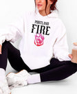 Portland Fire Global Logo Hoodie