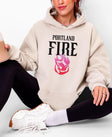 Portland Fire Global Logo Hoodie