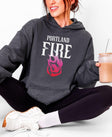 Portland Fire Global Logo Hoodie