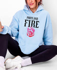 Portland Fire Global Logo Hoodie