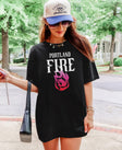 Portland Fire Global Logo T-Shirt