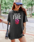 Portland Fire Global Logo T-Shirt