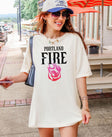 Portland Fire Global Logo T-Shirt
