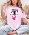 Portland Fire Global Logo T-Shirt