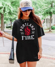 Portland Fire Heritage Heavyweight T-Shirt