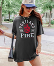 Portland Fire Heritage Heavyweight T-Shirt