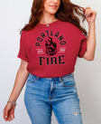 Portland Fire Heritage Heavyweight T-Shirt