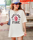 Portland Fire Heritage Heavyweight T-Shirt