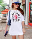 Portland Fire Heritage Heavyweight T-Shirt