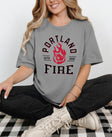 Portland Fire Heritage Heavyweight T-Shirt