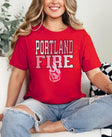 Portland Fire New Era Alt Logo T-Shirt